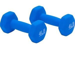 Neoprene Coated Hexagon Workout Dumbbell Hand Weight
